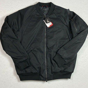 Nike Air Jordan Sportswear Wings Black MA-1 Bomber